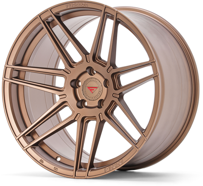Ferrada Wheels FR6 Forge-8 Matte Bronze
