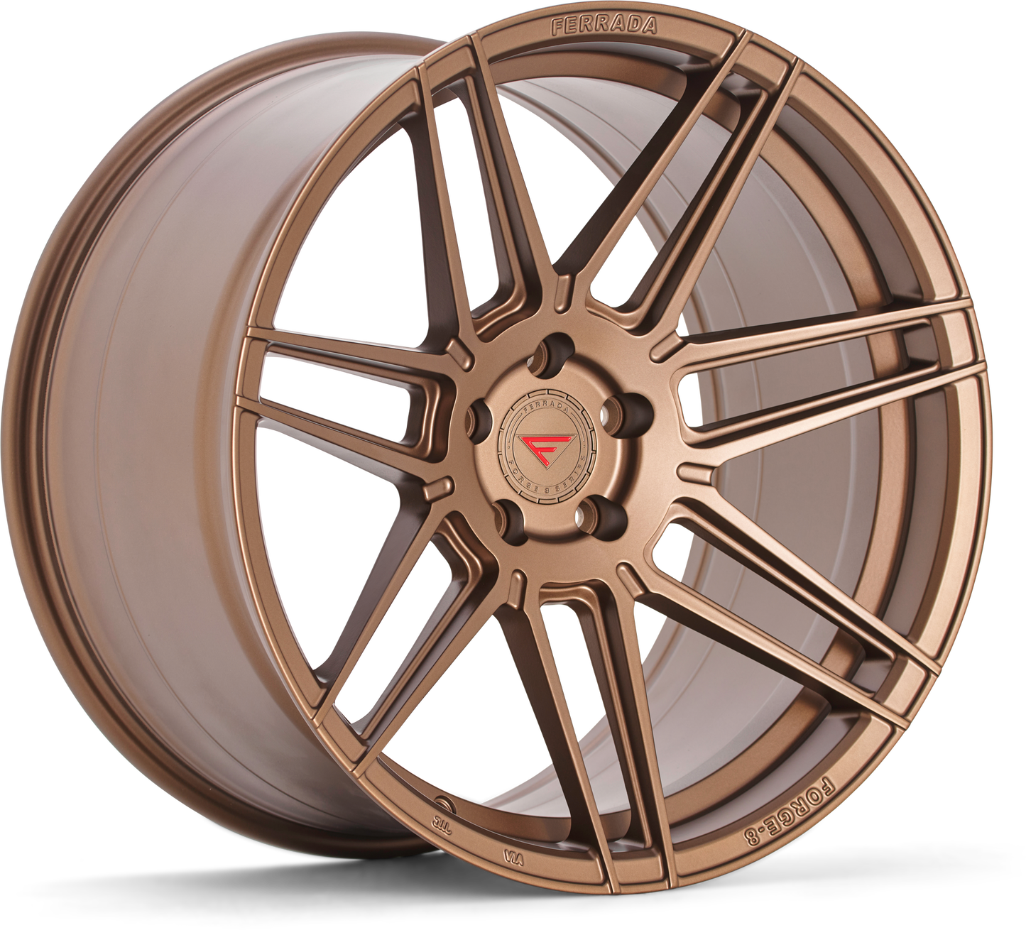 Ferrada Wheels FR6 Forge-8 Matte Bronze