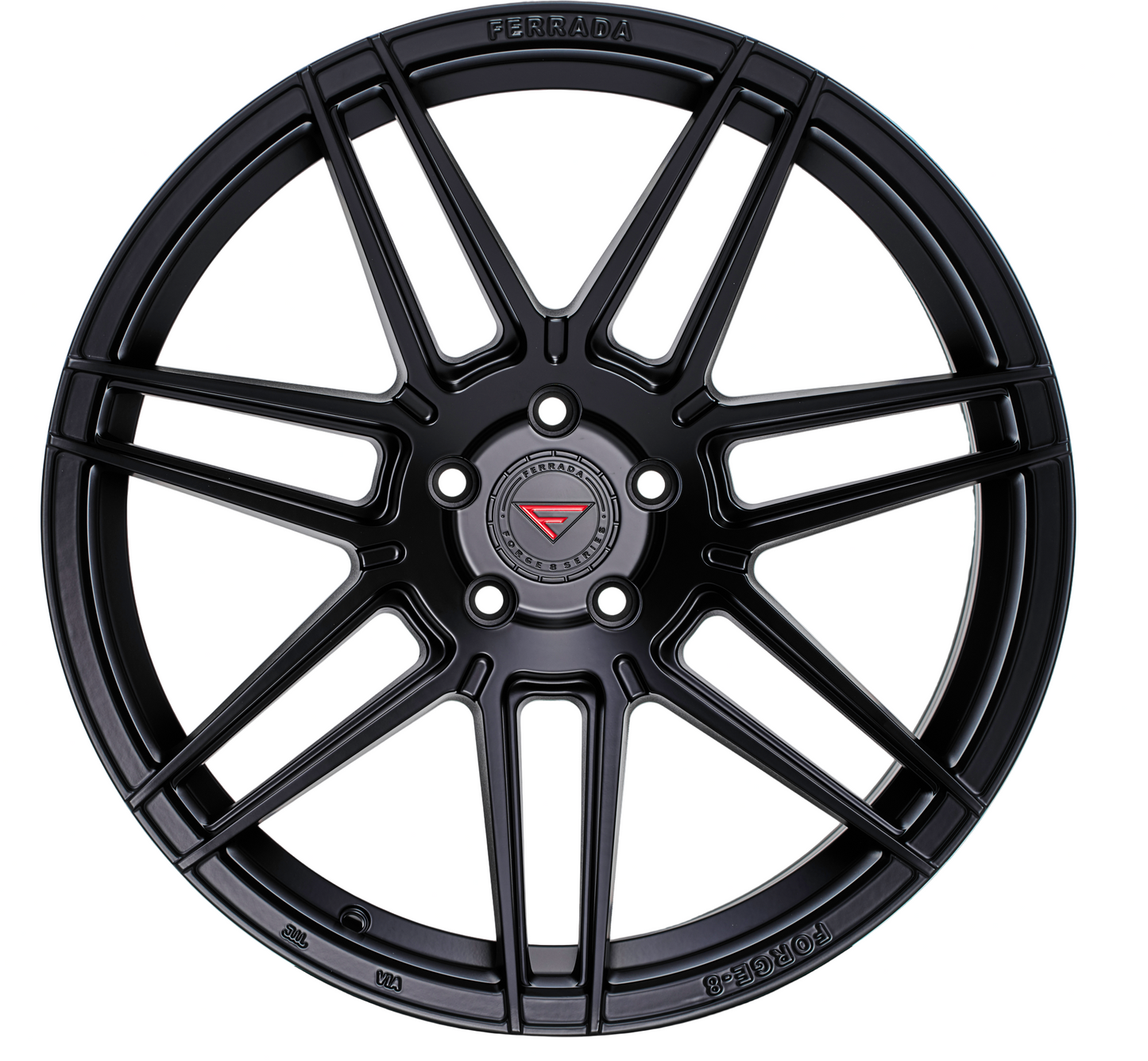Ferrada Wheels FR6 Forge-8 Matte Black