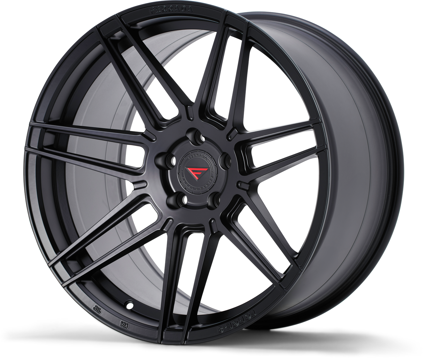 Ferrada Wheels FR6 Forge-8 Matte Black