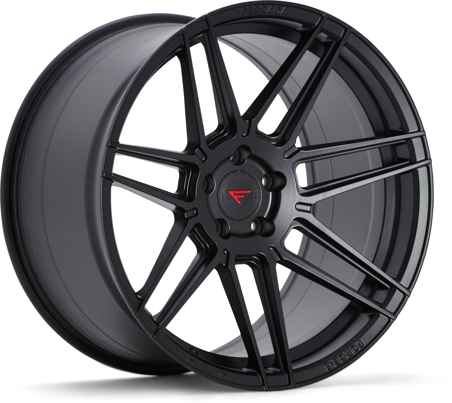 Ferrada Wheels FR6 Forge-8 Matte Black