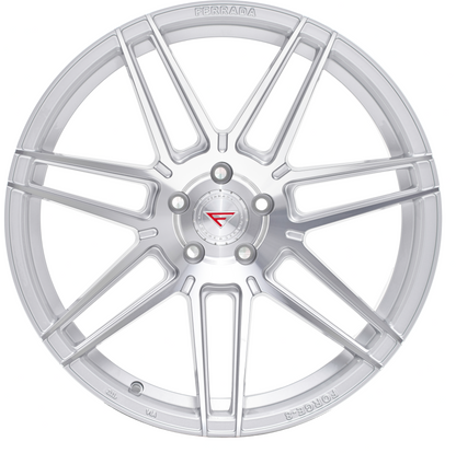 Ferrada Wheels FR6 Forge-8 Machine Silver