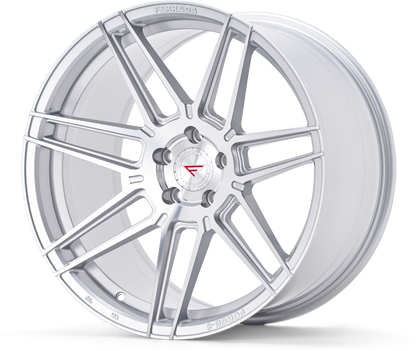 Ferrada Wheels FR6 Forge-8 Machine Silver