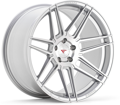 Ferrada Wheels FR6 Forge-8 Machine Silver