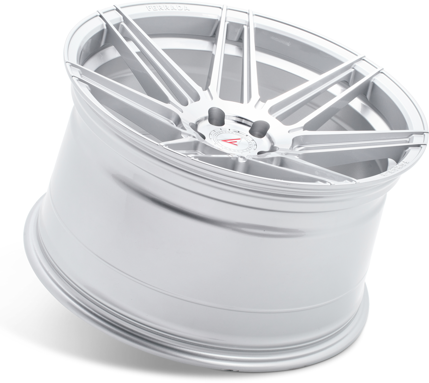 Ferrada Wheels FR6 Forge-8 Machine Silver