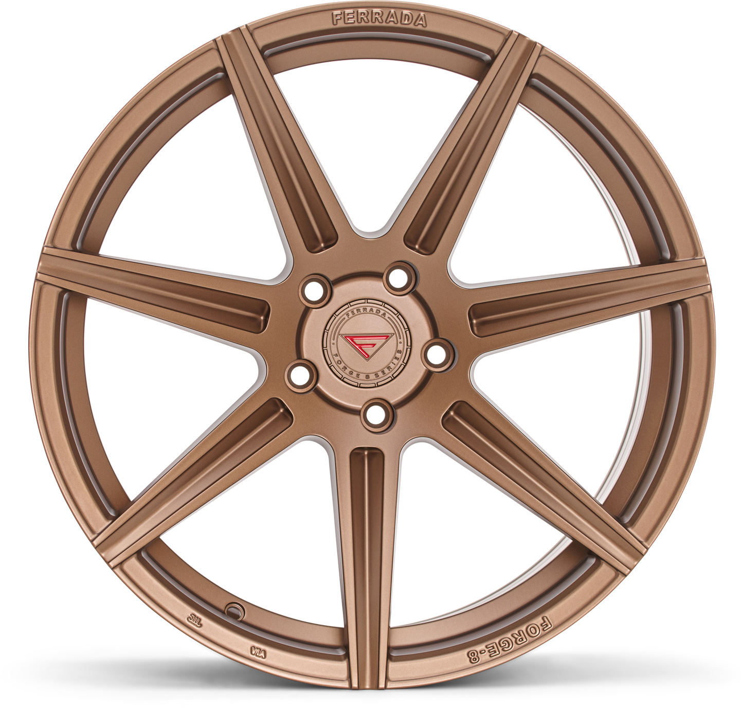 Ferrada Wheels FR7 Forge-8 Matte Bronze