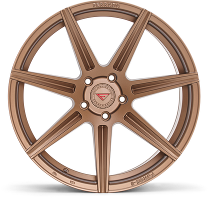 Ferrada Wheels FR7 Forge-8 Matte Bronze