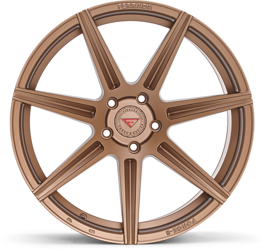 Ferrada Wheels FR7 Forge-8 Matte Bronze