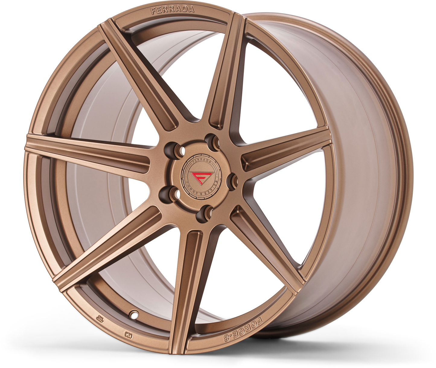 Ferrada Wheels FR7 Forge-8 Matte Bronze