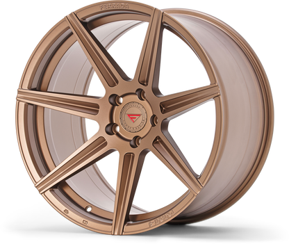 Ferrada Wheels FR7 Forge-8 Matte Bronze