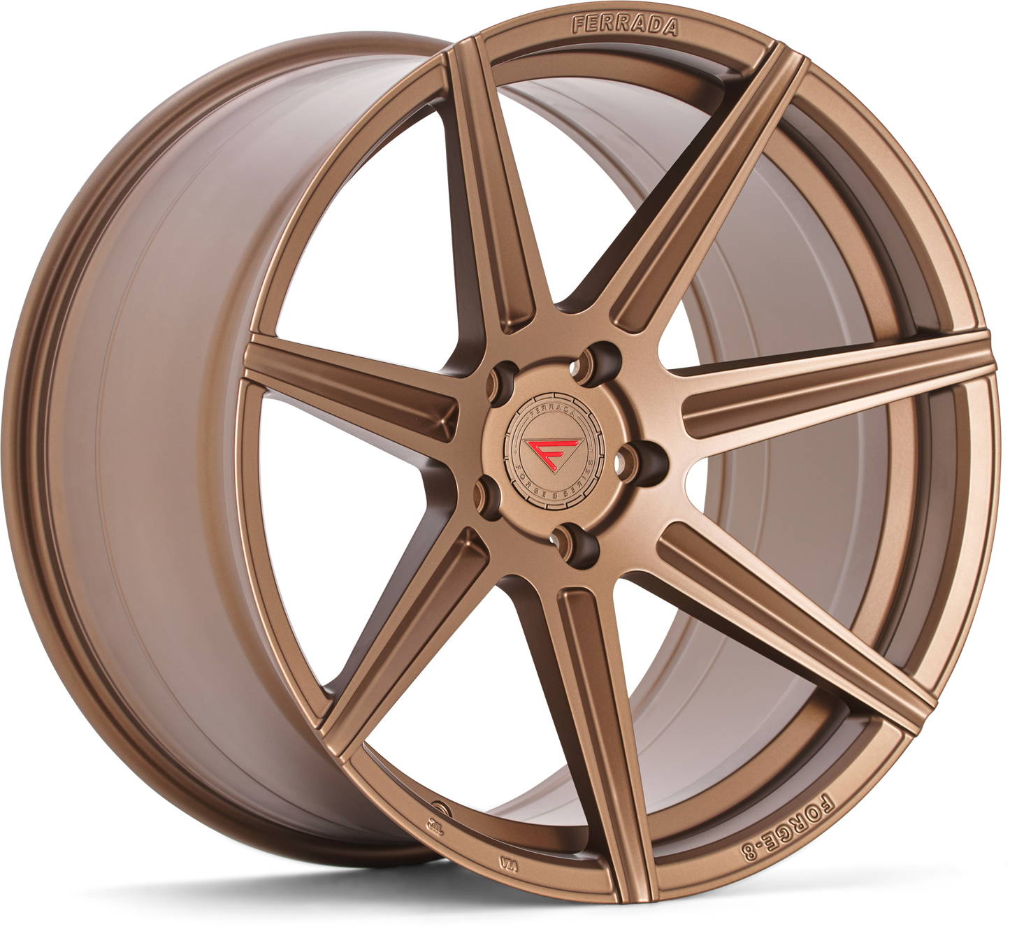 Ferrada Wheels FR7 Forge-8 Matte Bronze