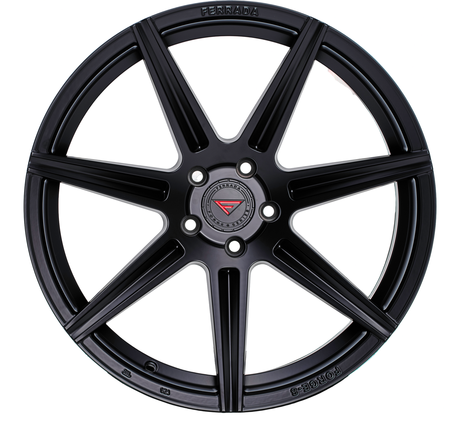Ferrada Wheels FR7 Forge-8 Matte Black