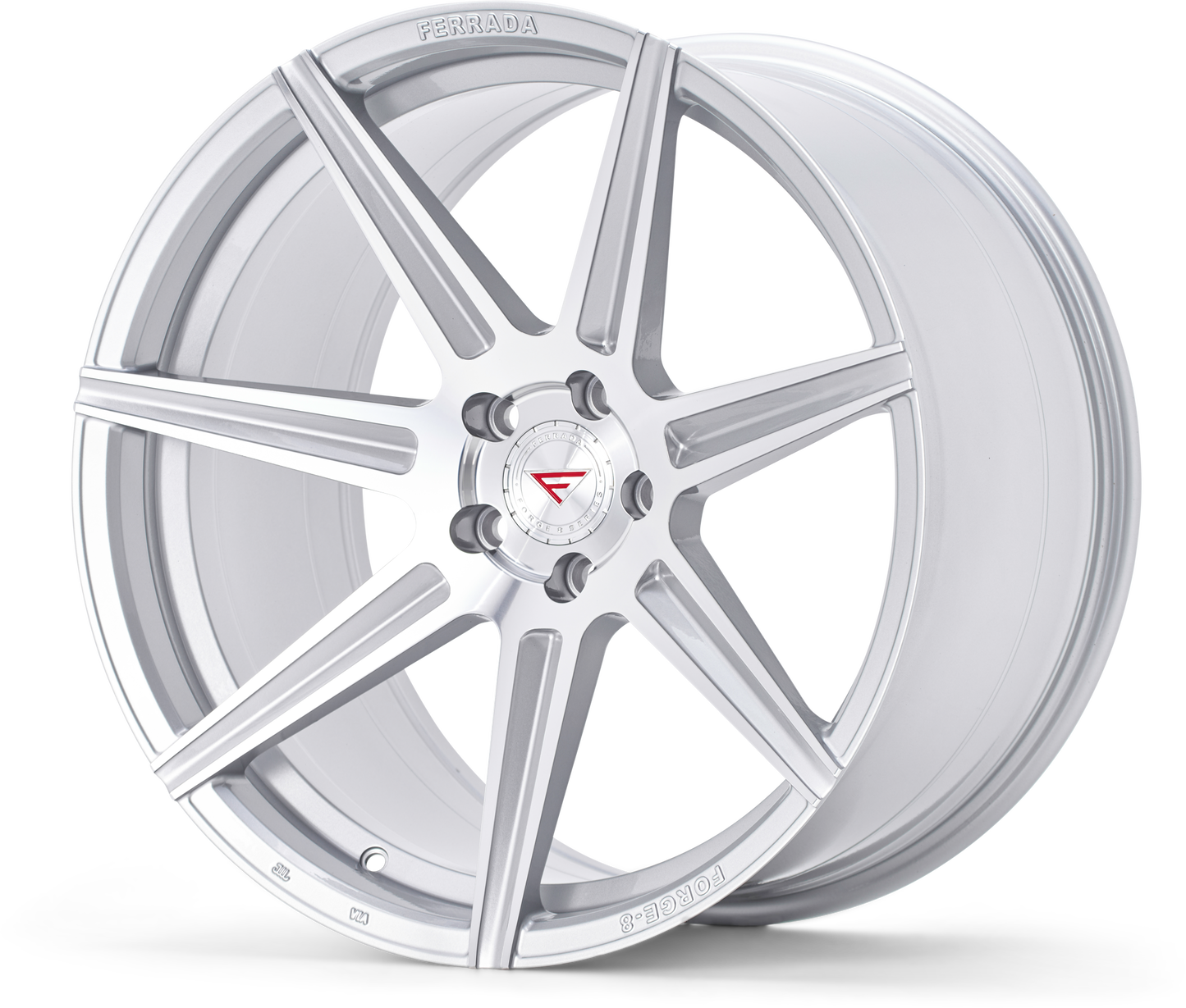 Ferrada Wheels FR7 Forge-8 Machine Silver