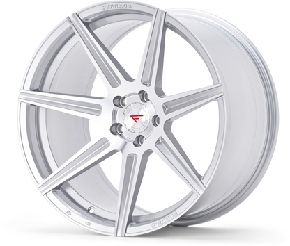 Ferrada Wheels FR7 Forge-8 Machine Silver