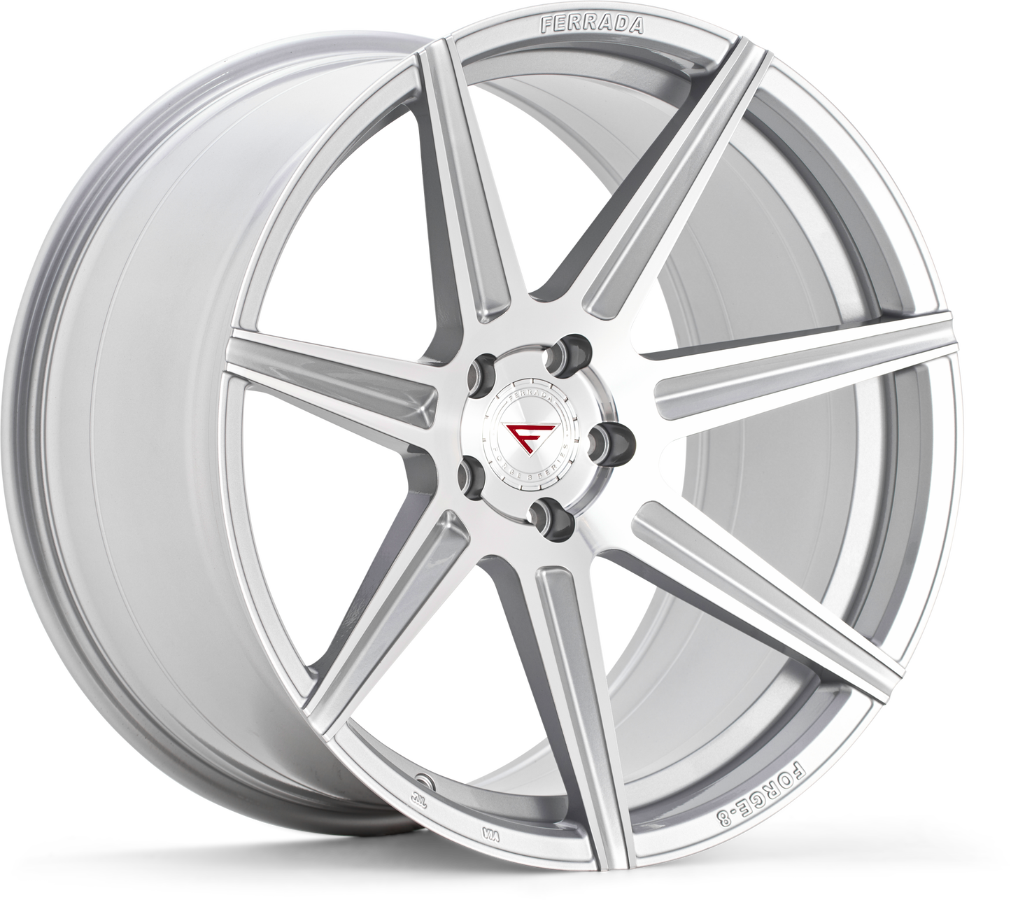 Ferrada Wheels FR7 Forge-8 Machine Silver