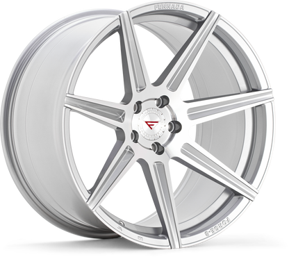 Ferrada Wheels FR7 Forge-8 Machine Silver