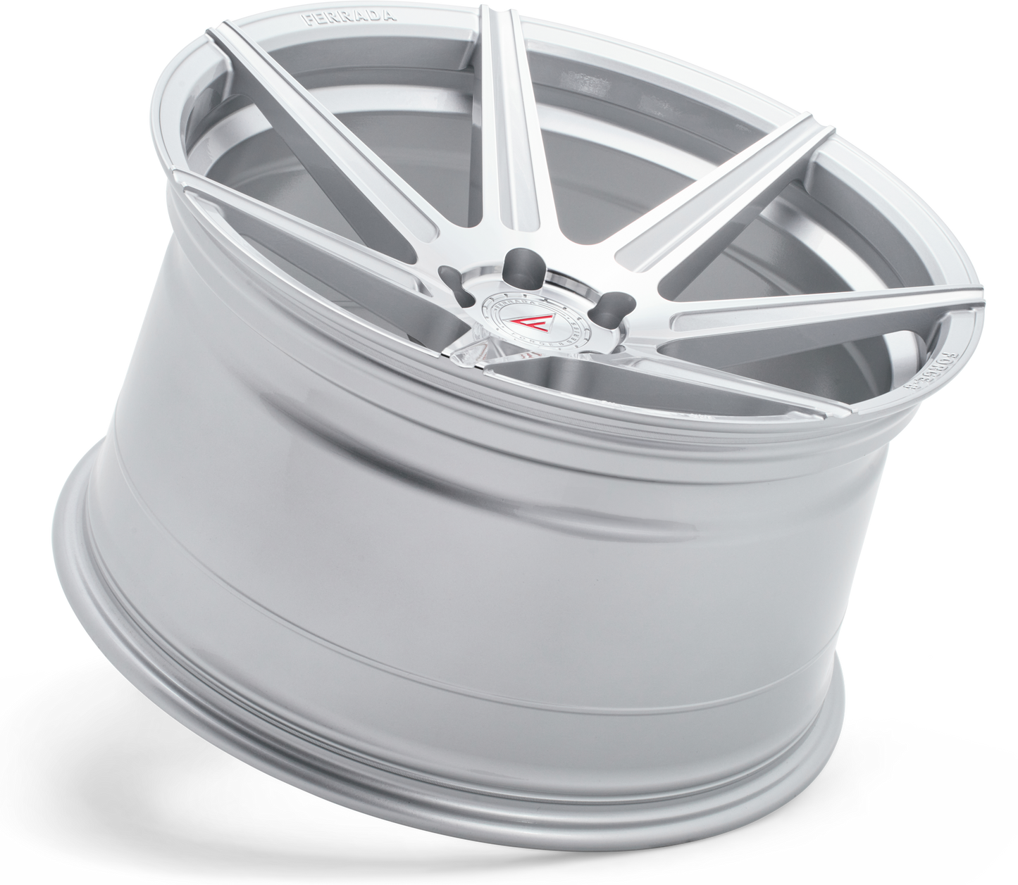 Ferrada Wheels FR7 Forge-8 Machine Silver