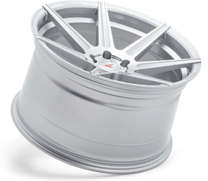 Ferrada Wheels FR7 Forge-8 Machine Silver