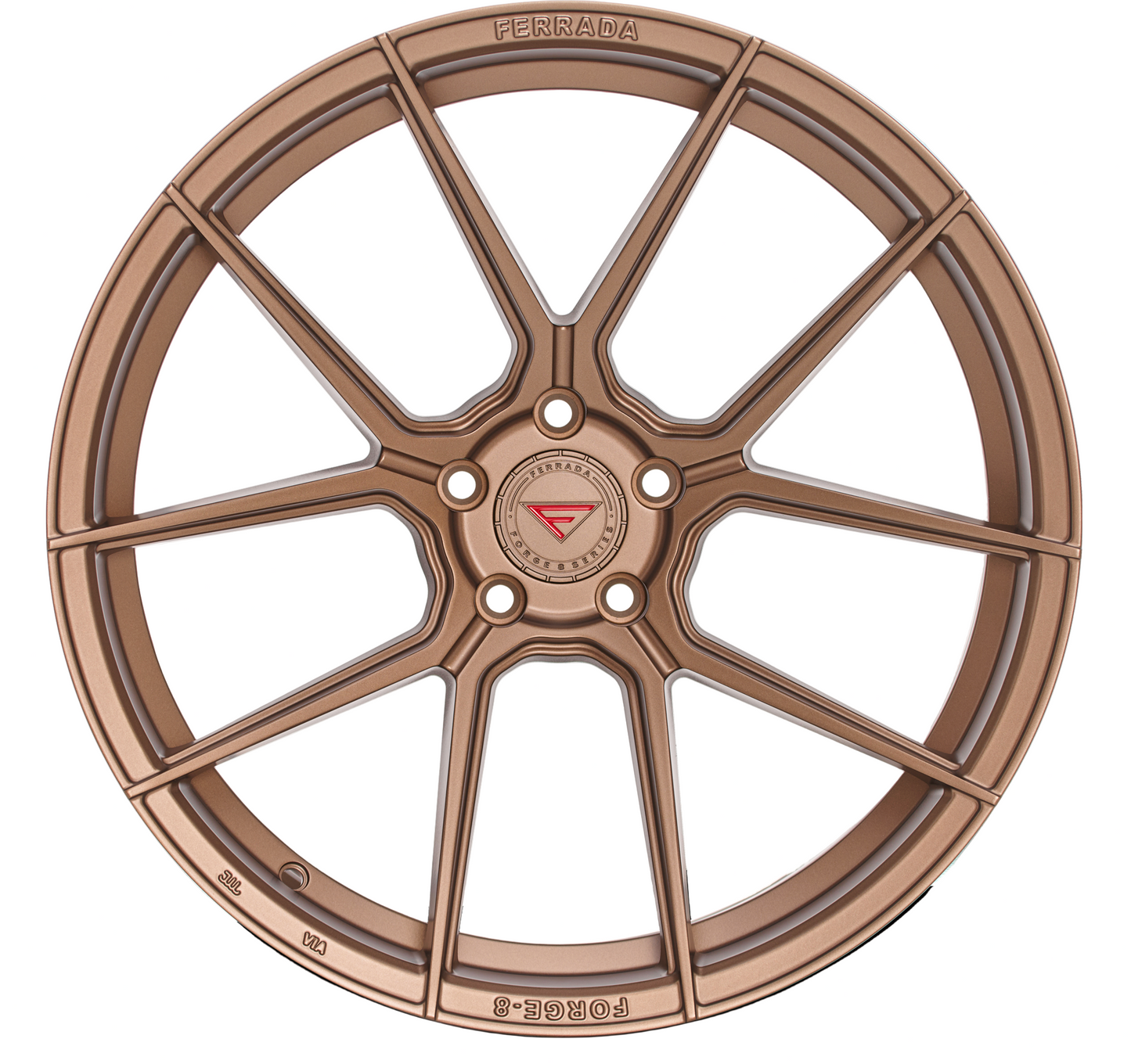 Ferrada Wheels FR8 Forge-8 Matte Bronze