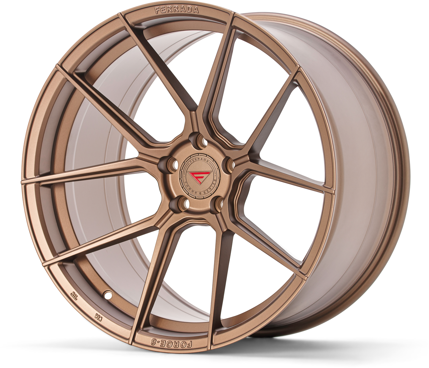 Ferrada Wheels FR8 Forge-8 Matte Bronze