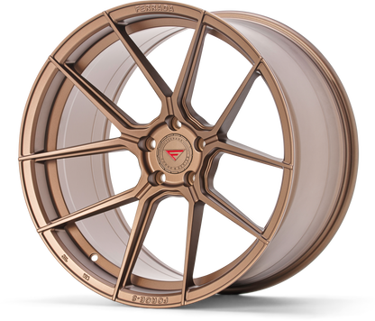 Ferrada Wheels FR8 Forge-8 Matte Bronze