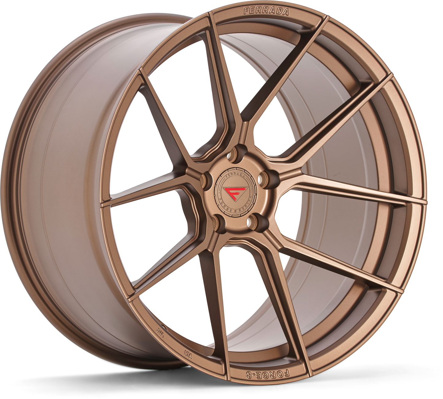 Ferrada Wheels FR8 Forge-8 Matte Bronze