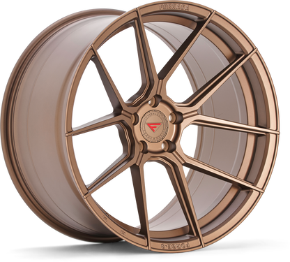 Ferrada Wheels FR8 Forge-8 Matte Bronze