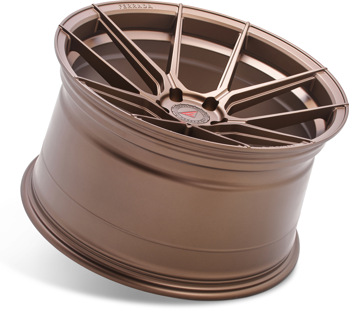 Ferrada Wheels FR8 Forge-8 Matte Bronze