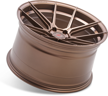 Ferrada Wheels FR8 Forge-8 Matte Bronze