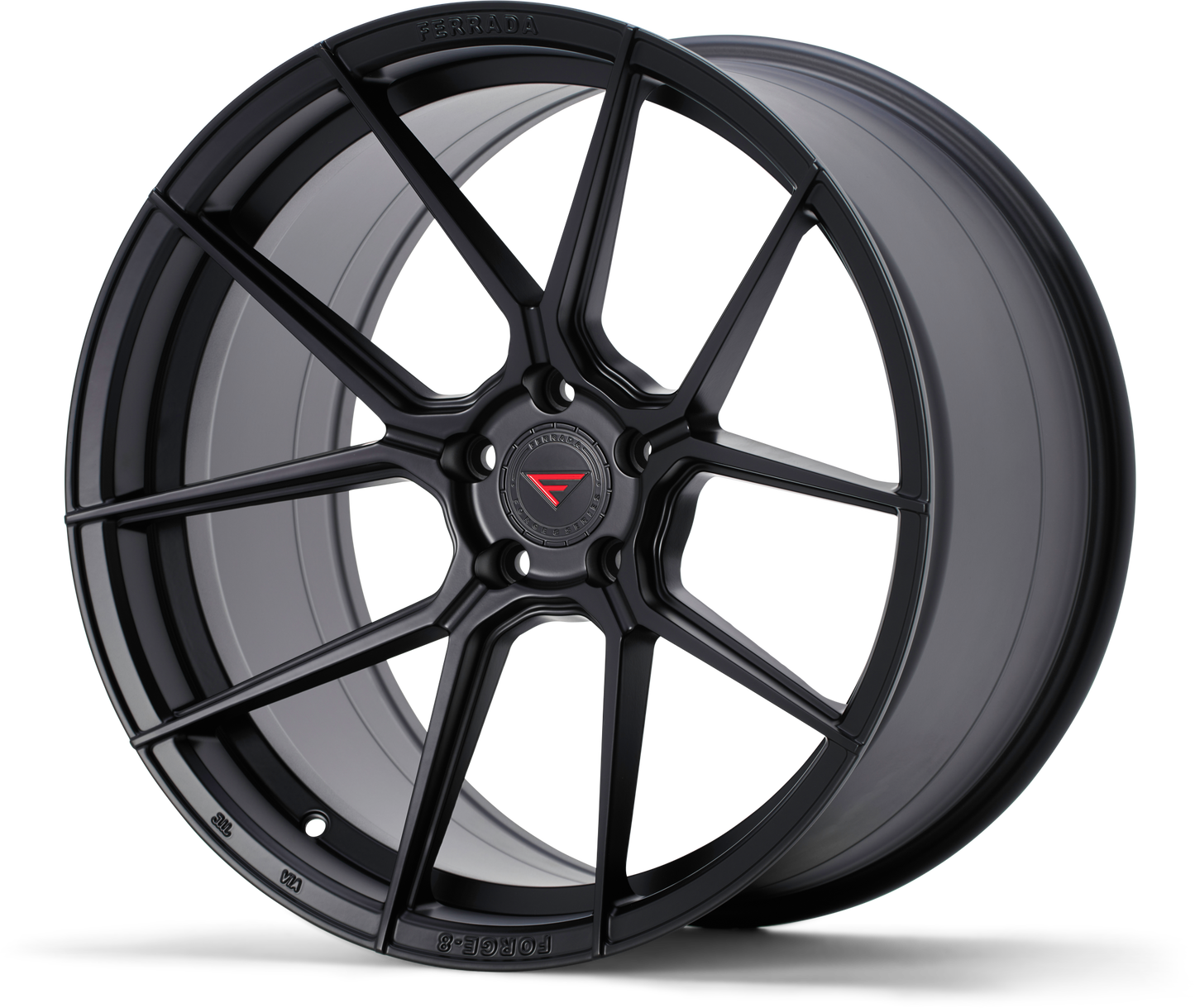 Ferrada Wheels FR8 Forge-8 Matte Black