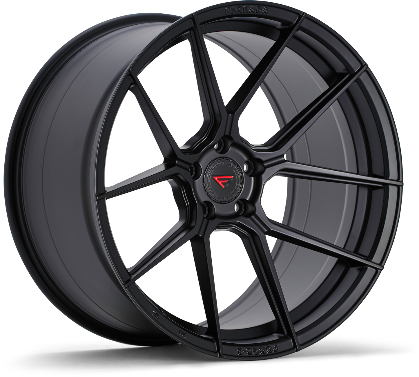 Ferrada Wheels FR8 Forge-8 Matte Black