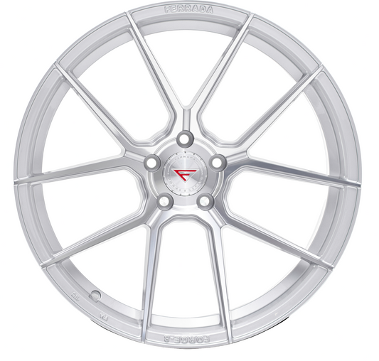 Ferrada Wheels FR8 Forge-8 Machine Silver