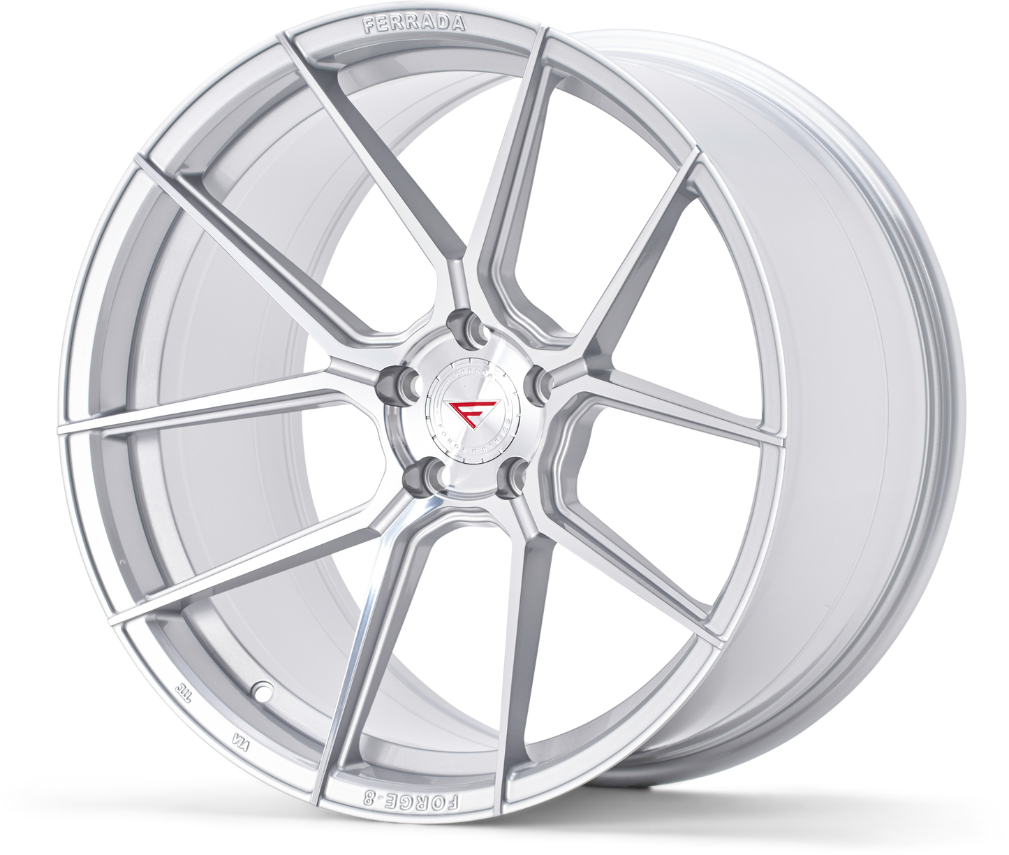 Ferrada Wheels FR8 Forge-8 Machine Silver