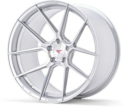 Ferrada Wheels FR8 Forge-8 Machine Silver