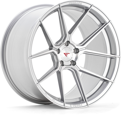 Ferrada Wheels FR8 Forge-8 Machine Silver