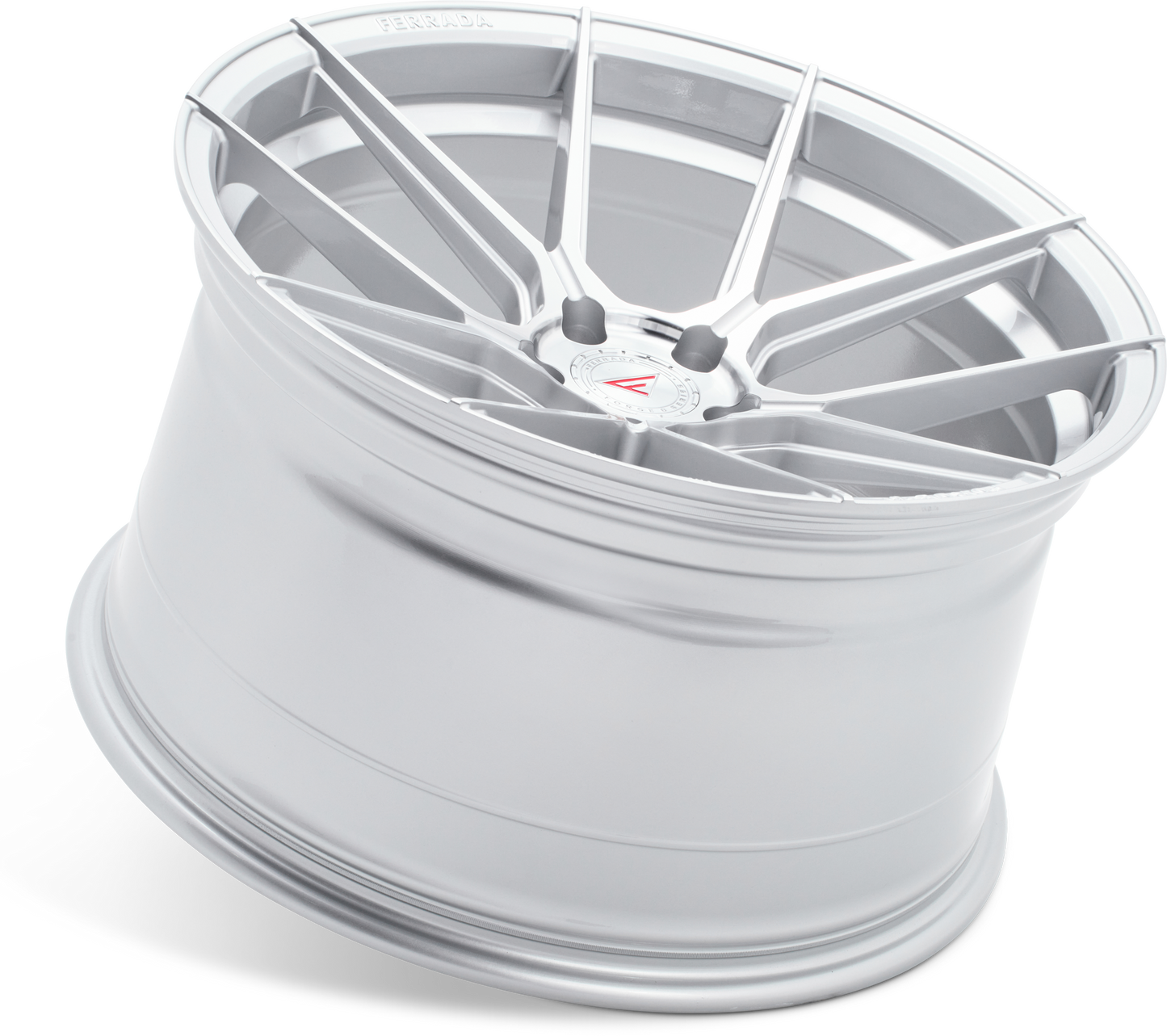 Ferrada Wheels FR8 Forge-8 Machine Silver
