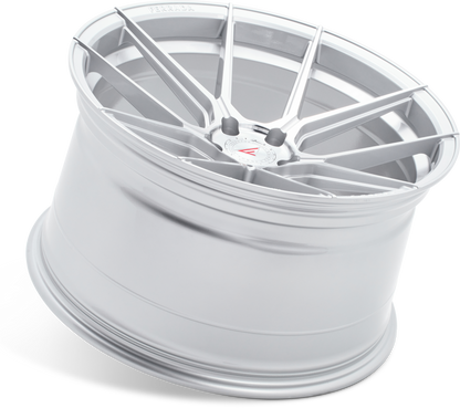 Ferrada Wheels FR8 Forge-8 Machine Silver