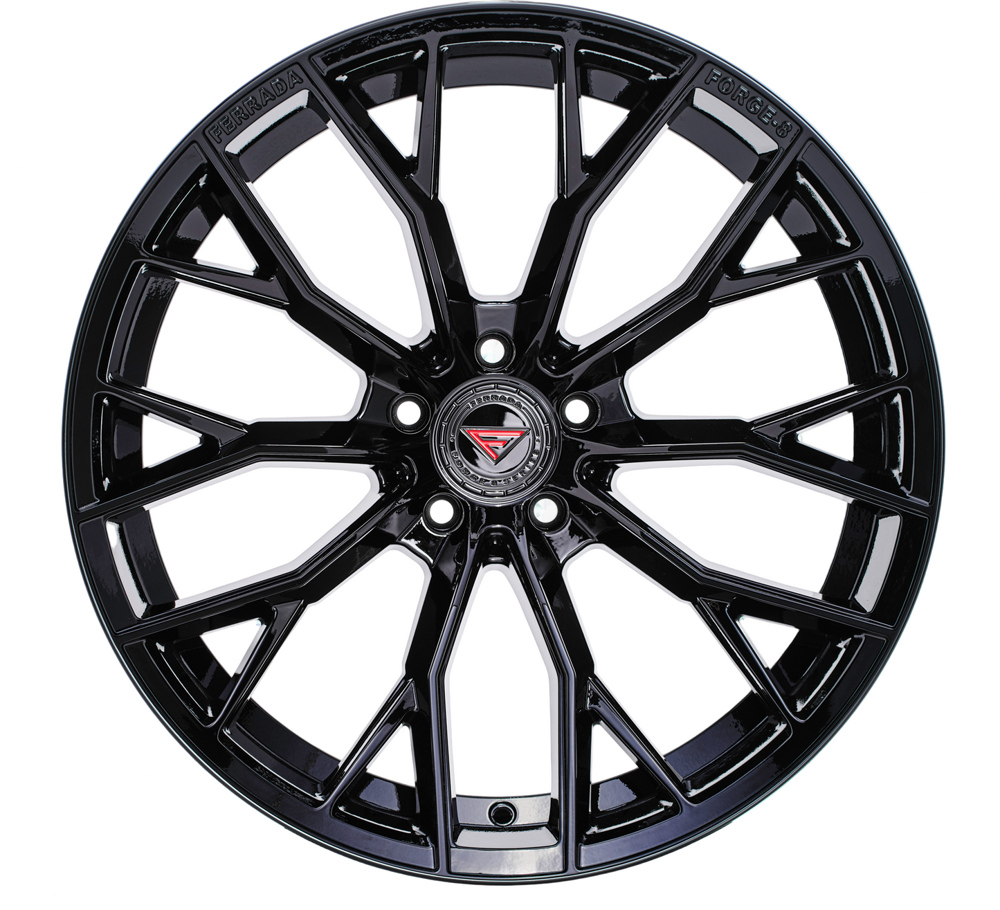 Ferrada Wheels FR9 Forge-8 Obsidian Black
