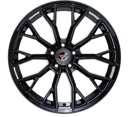 Ferrada Wheels FR9 Forge-8 Obsidian Black