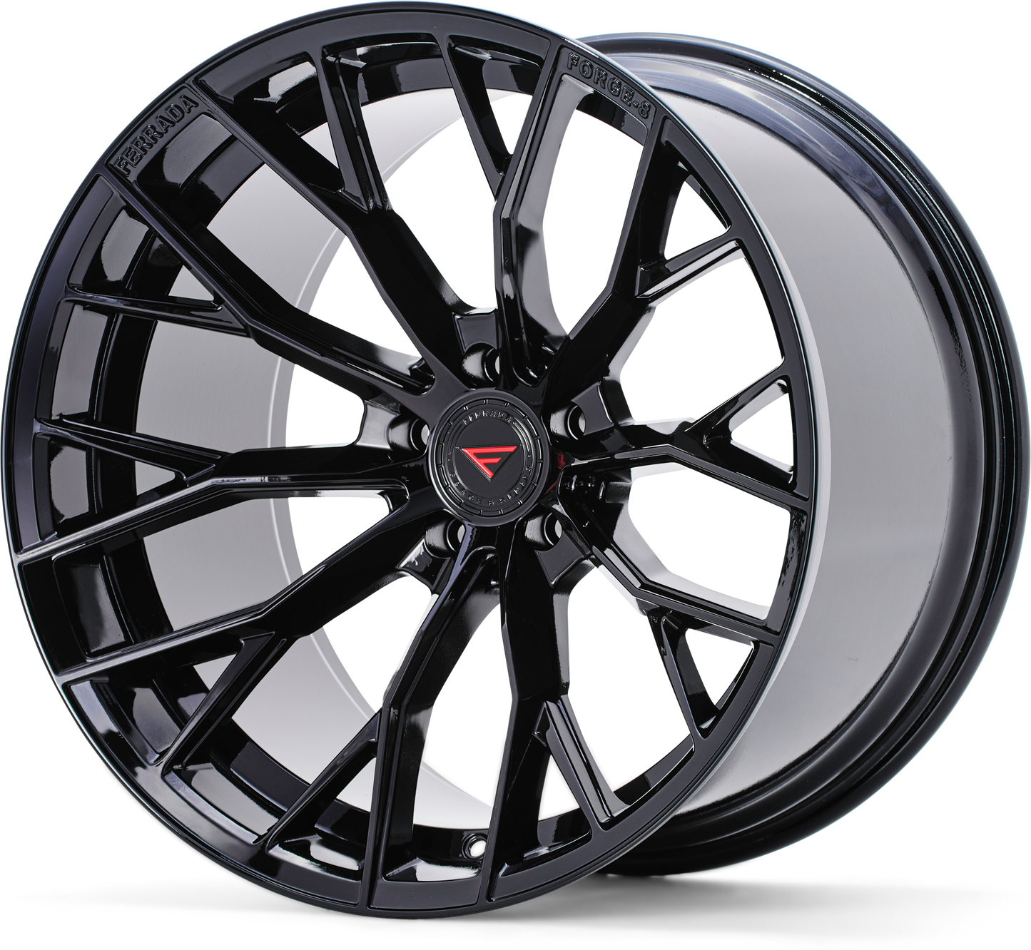 Ferrada Wheels FR9 Forge-8 Obsidian Black