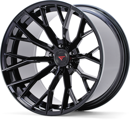 Ferrada Wheels FR9 Forge-8 Obsidian Black