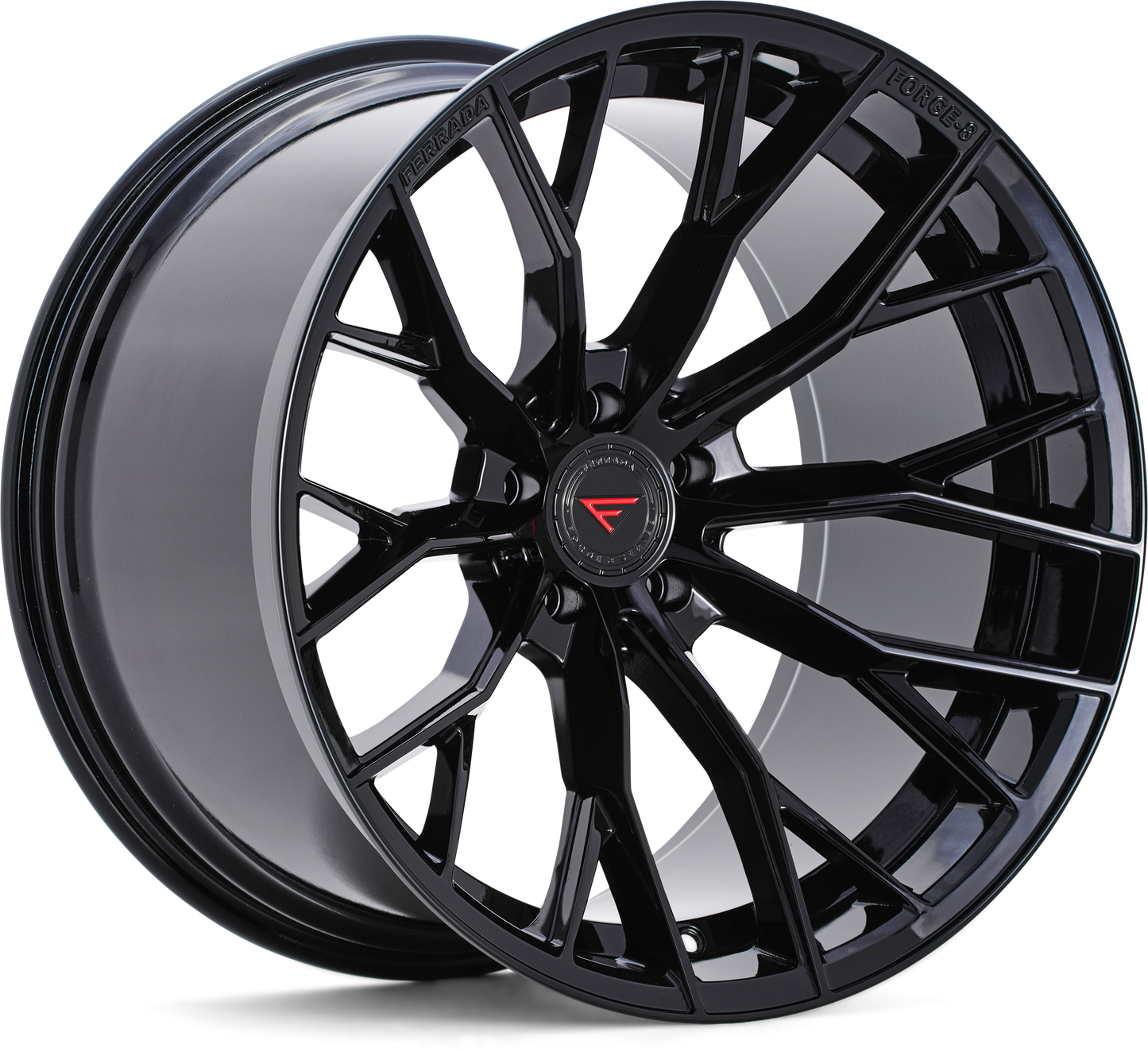 Ferrada Wheels FR9 Forge-8 Obsidian Black