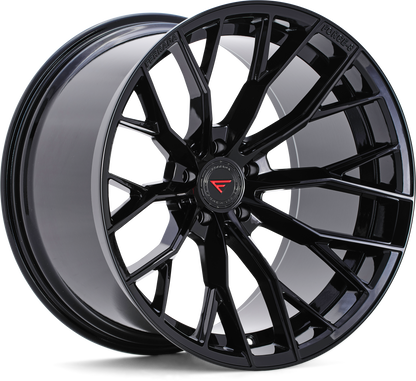 Ferrada Wheels FR9 Forge-8 Obsidian Black