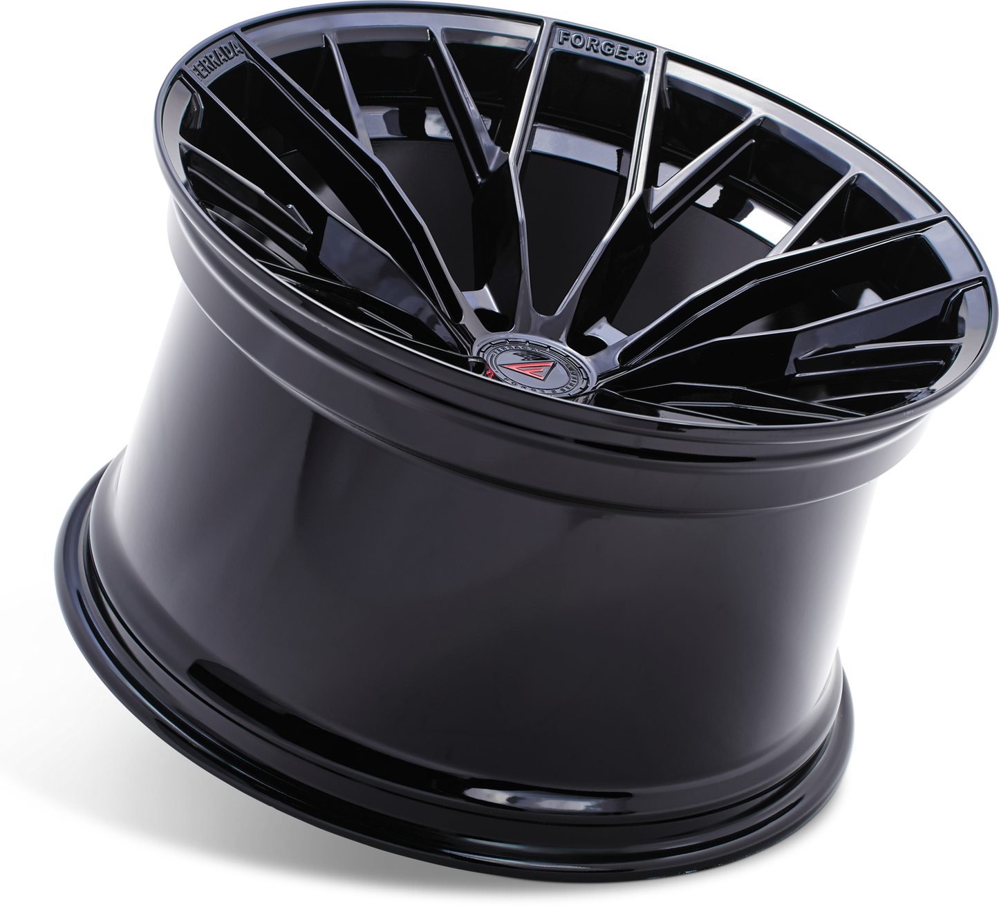 Ferrada Wheels FR9 Forge-8 Obsidian Black
