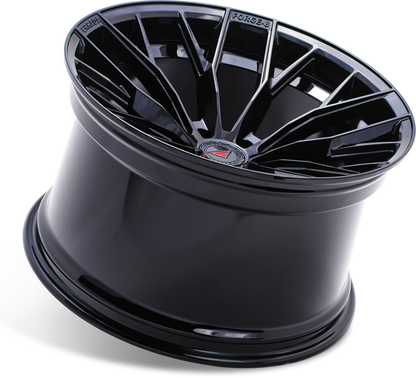 Ferrada Wheels FR9 Forge-8 Obsidian Black