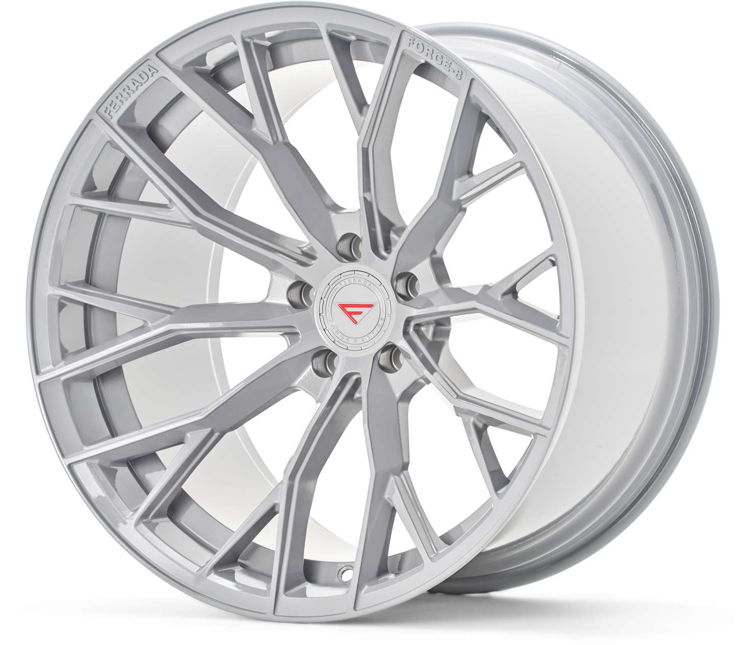 Ferrada Wheels FR9 Forge-8 Storm Gray