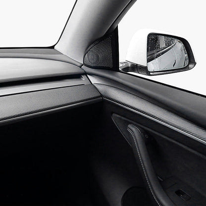 Fabspeed Tesla Model 3 Carbon Fiber Dashboard Onwards Door trim (FS.TESLA.3.DDK)