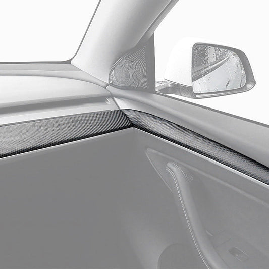 Fabspeed Tesla Model 3 Carbon Fiber Dashboard Onwards Door trim (FS.TESLA.3.DDK)