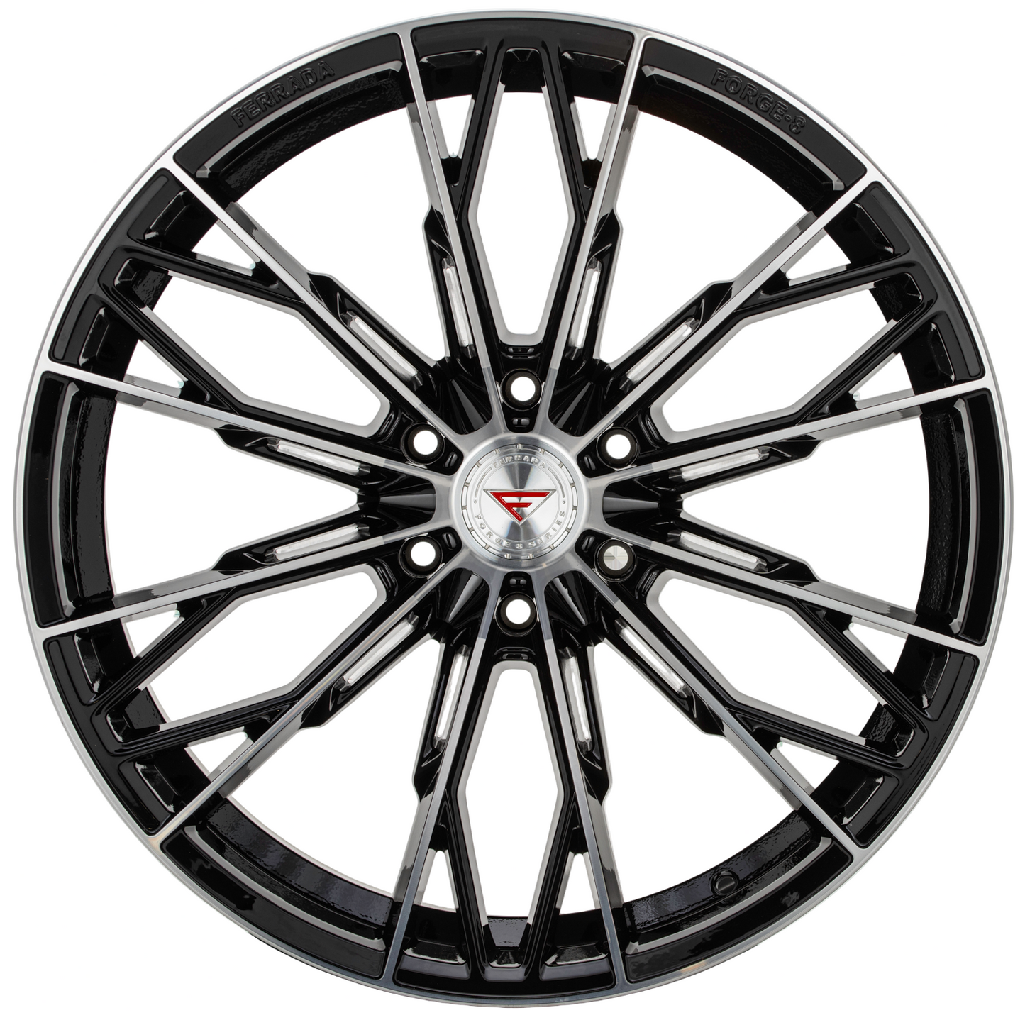 Ferrada Wheels FTR11 Forge-8 Off Road Machine Black