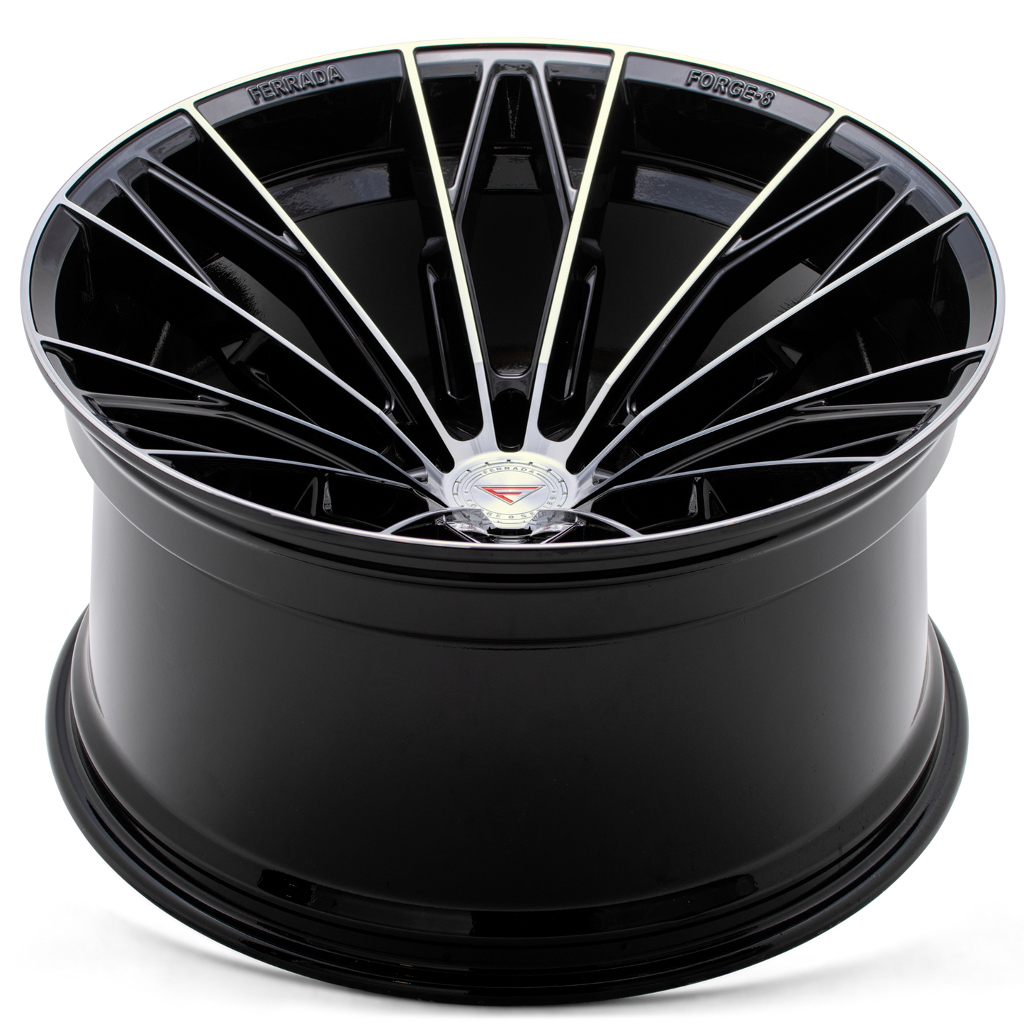 Ferrada Wheels FTR11 Forge-8 Off Road Machine Black